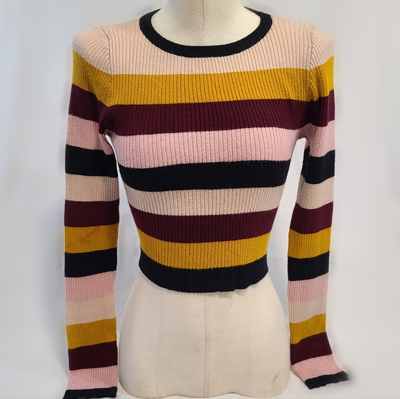 Forever 21 70's Style sweater Size L - Picture 1 of 9